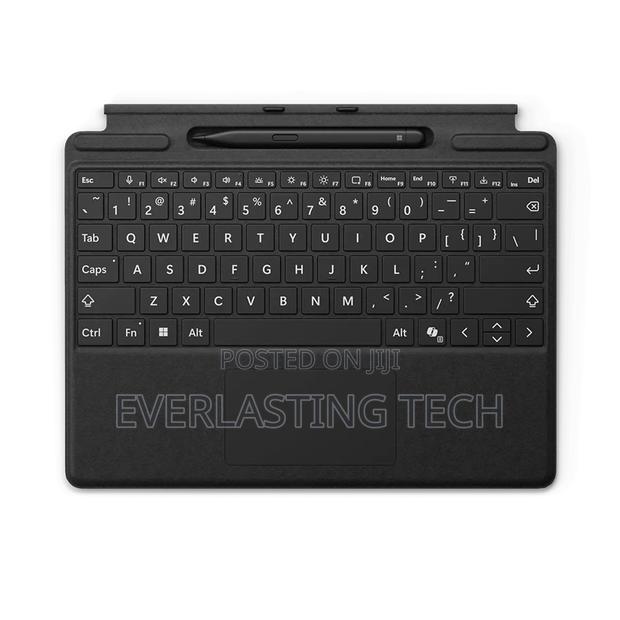 Microsoft Surface Pro Keyboard 12 Backlit Black With Pen - thumbnail 3