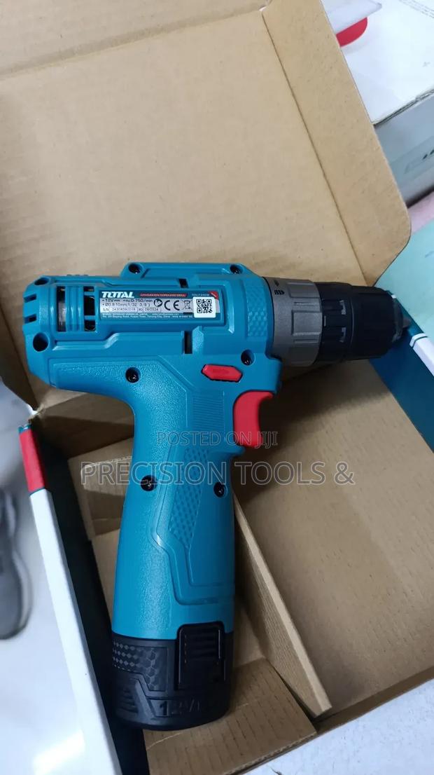 Total Cordless Lithium Drill 12v 1.5ah