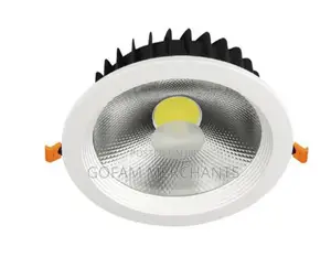 Adjustable Rcob Led Downlight – 10w, Warm White
