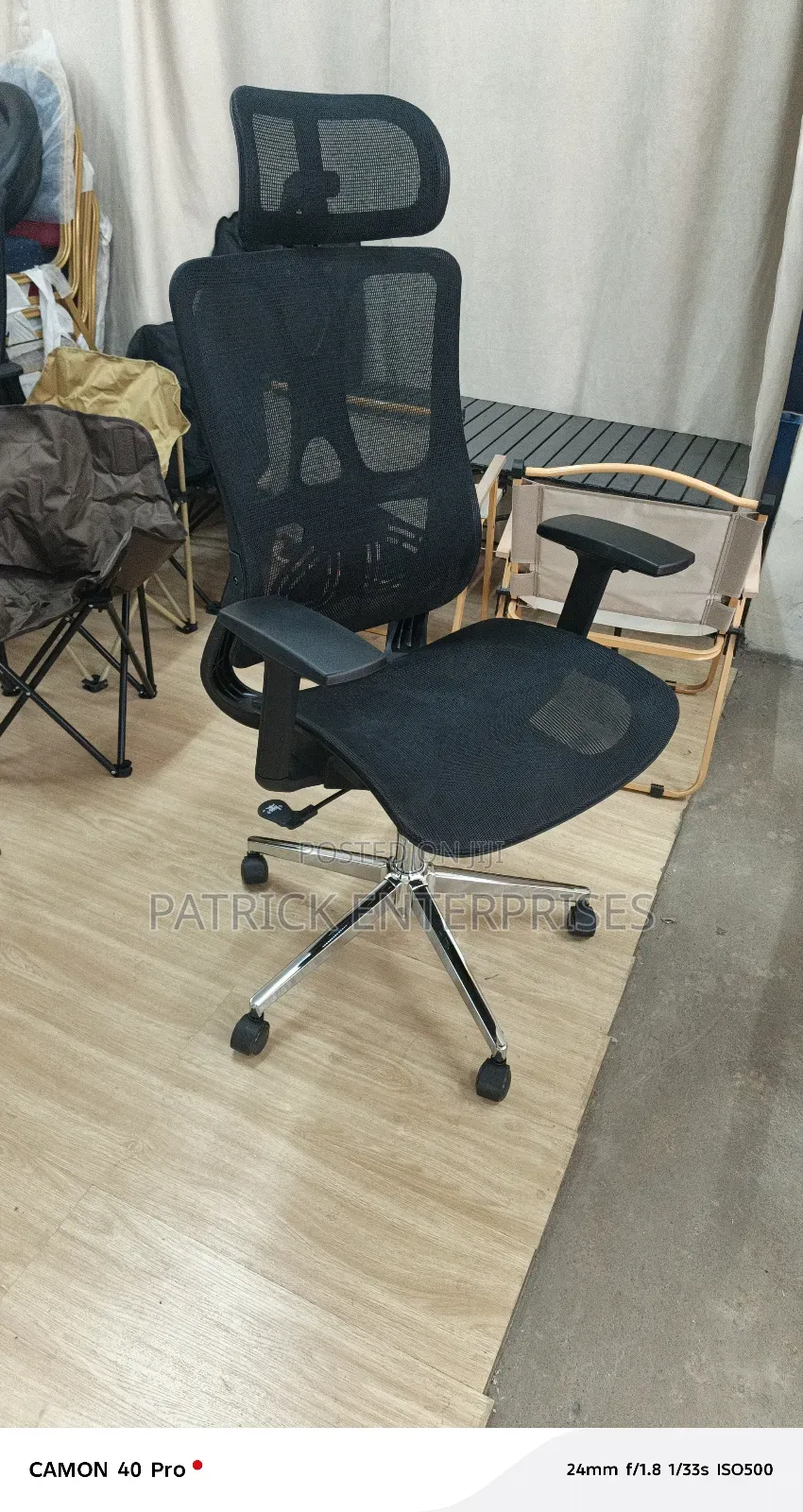 Imported Modern Orthopedic Office Chair