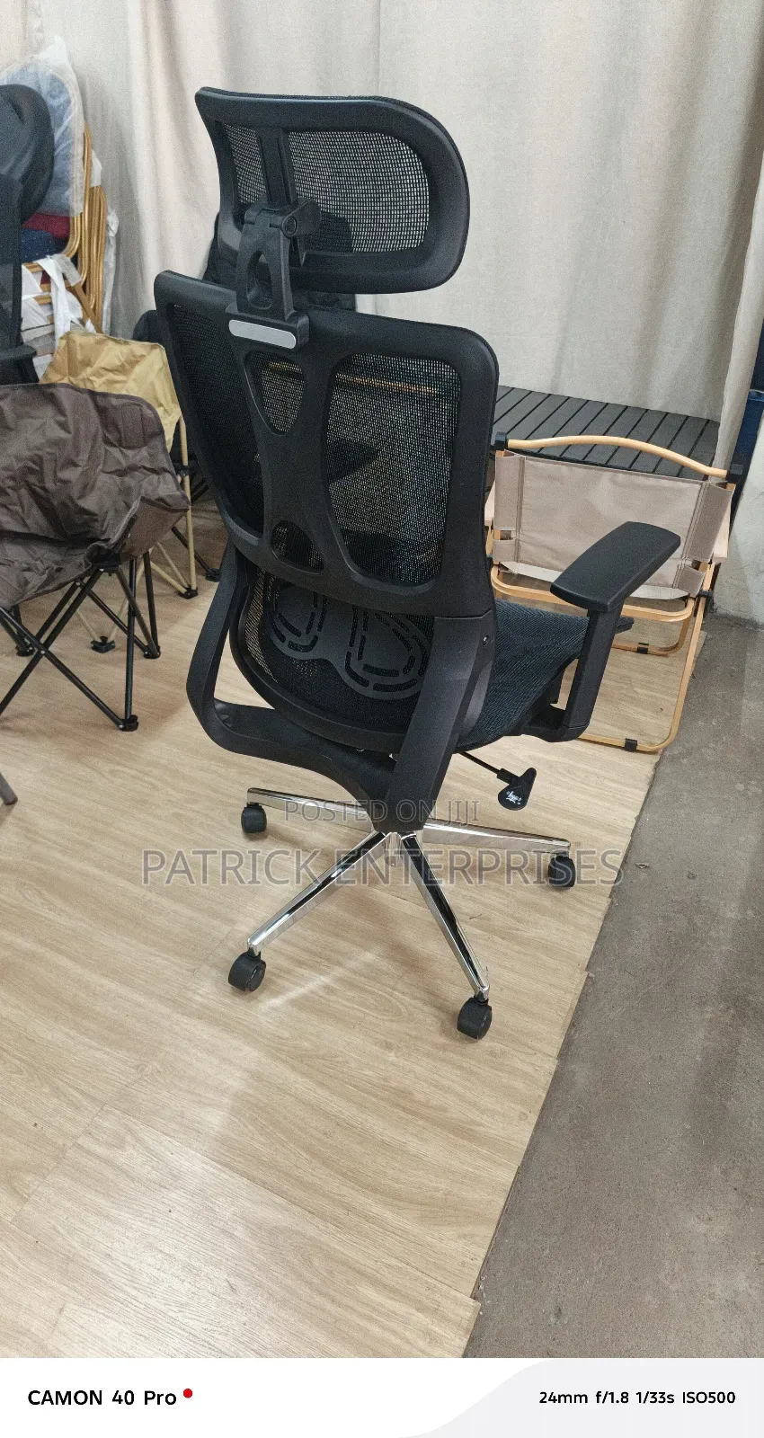 Imported Modern Orthopedic Office Chair