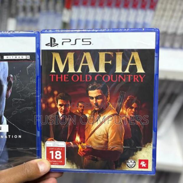 Mafia: The Old Country Standard Edition Ps5 - main view