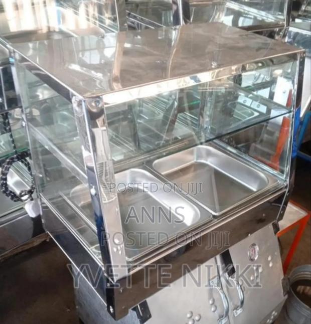 Chips Warmer - main view