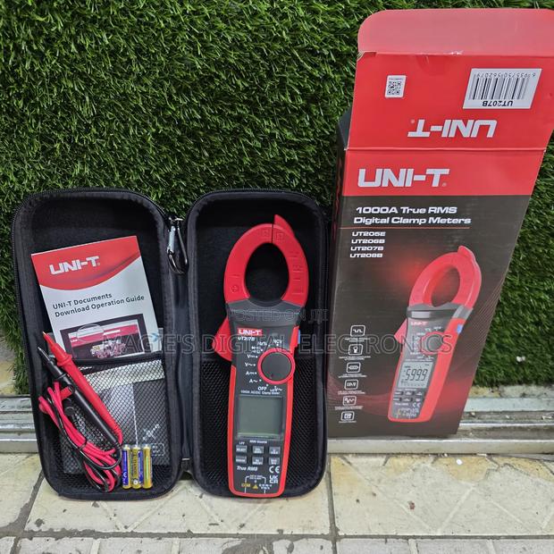 Durable Uni-t Ut207b Clamp Meter