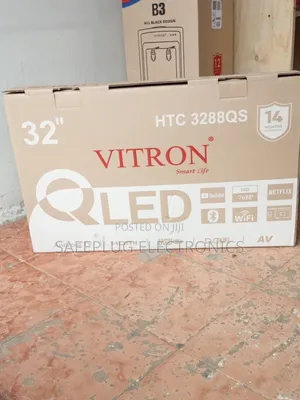 Vitron 32" Qled Android Tv - Hdr10, Dolby Audio, Bluetooth
