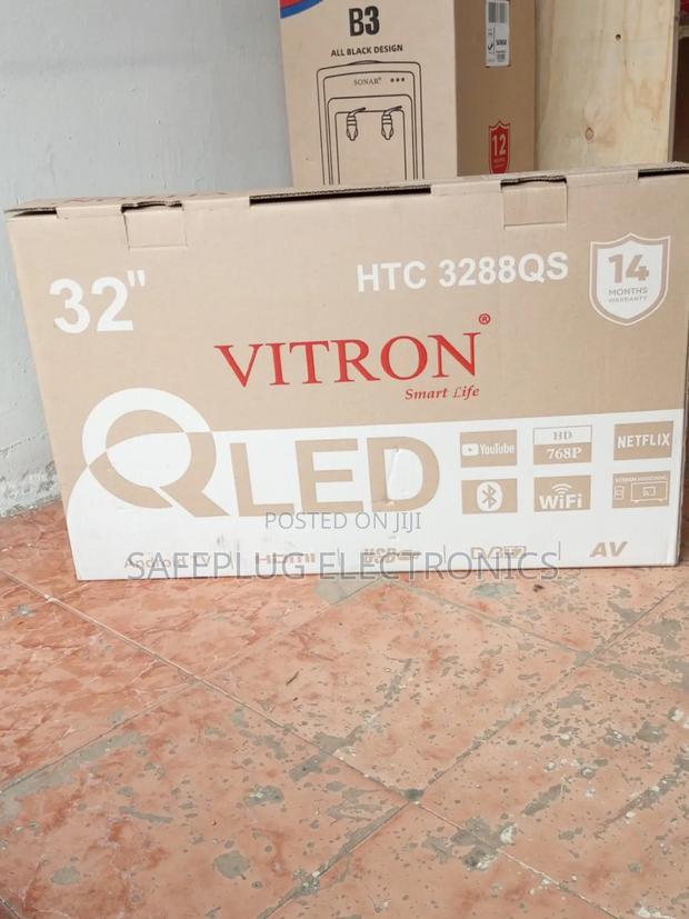 Vitron 32" Qled Android Tv - Hdr10, Dolby Audio, Bluetooth - main view