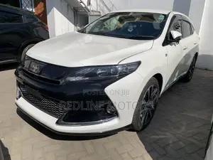 Toyota Harrier 2.0 Turbo 2018 Pearl