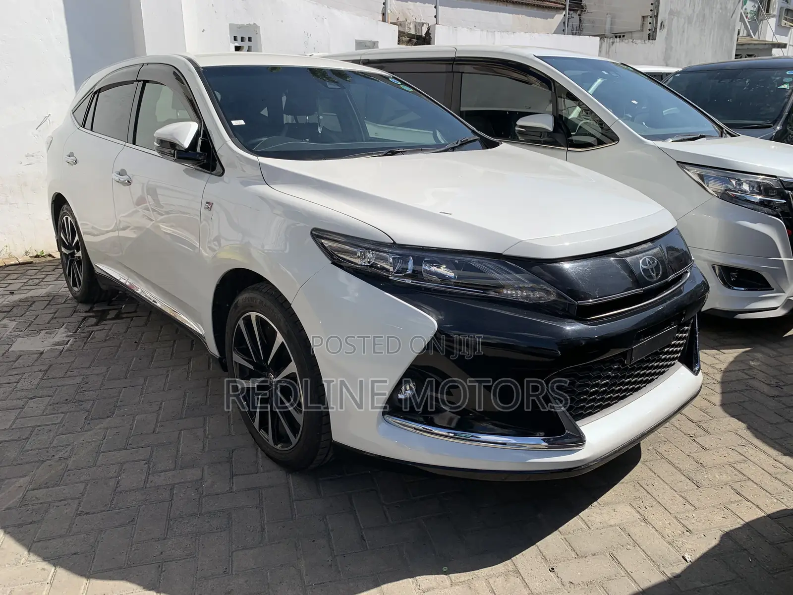 Toyota Harrier 2.0 Turbo 2018 Pearl