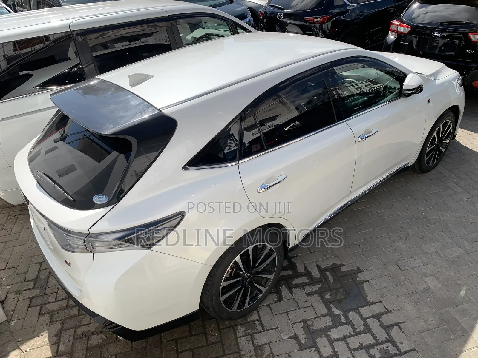 Toyota Harrier 2.0 Turbo 2018 Pearl