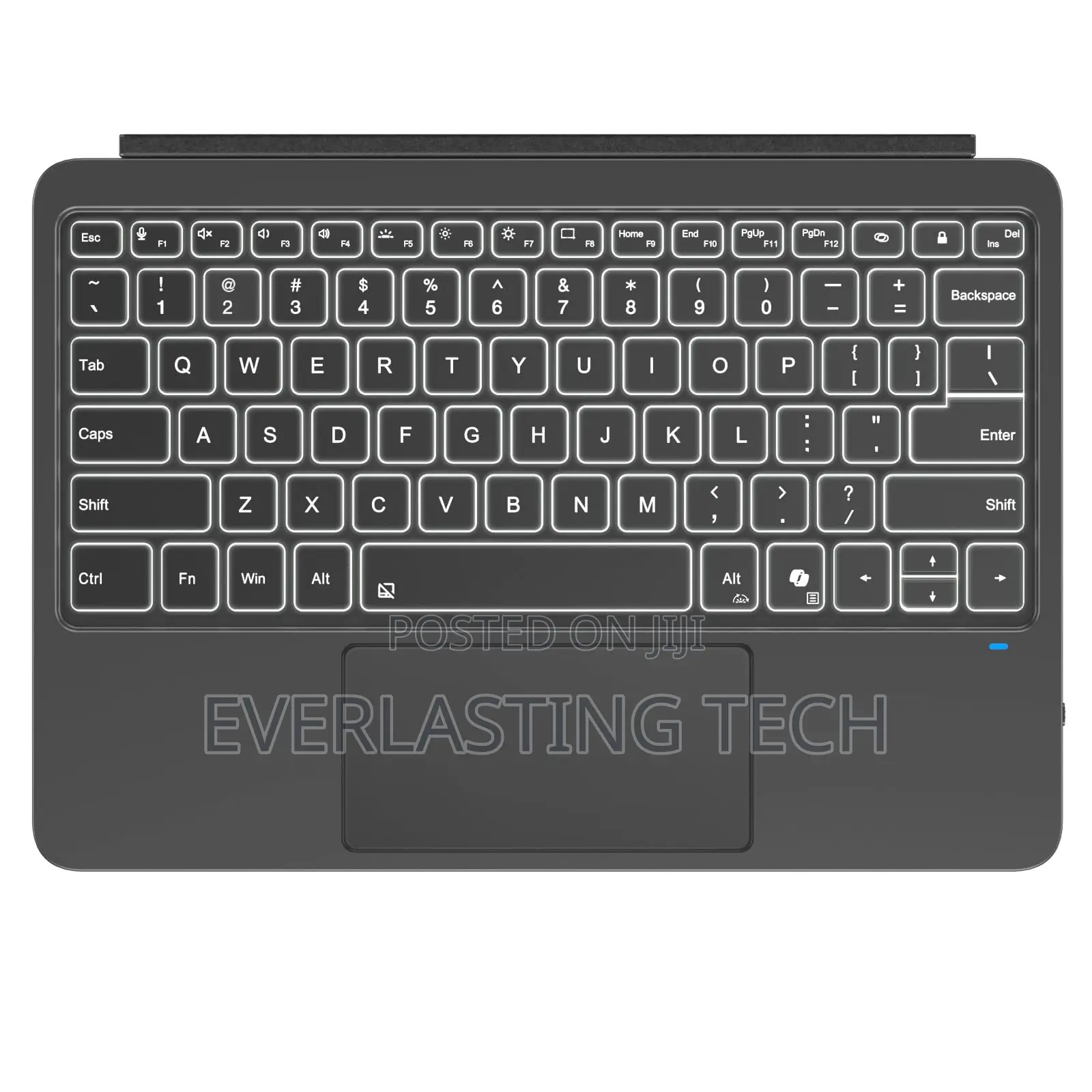 Microsoft Surface Pro Keyboard 12 Backlit Black
