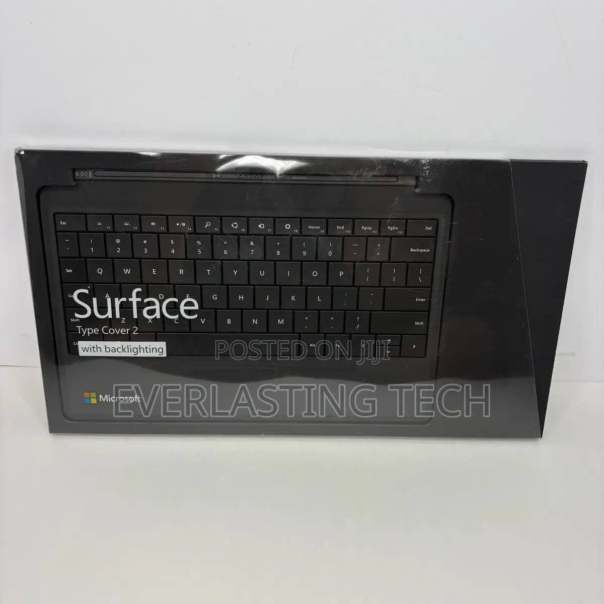Microsoft Surface Pro Keyboard 12 Backlit Black