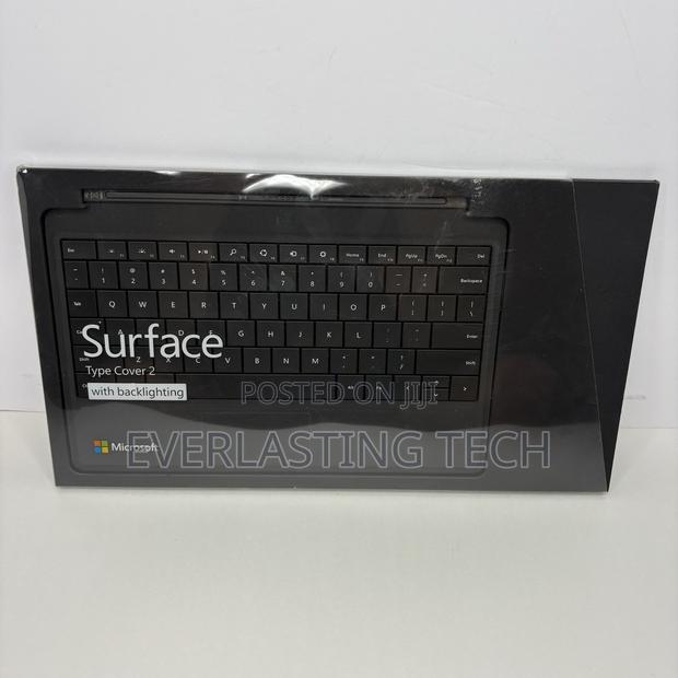 Microsoft Surface Pro Keyboard 12 Backlit Black - thumbnail 2