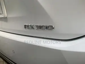 Lexus RX 300 4WD 2018 White