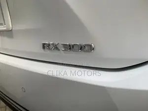Lexus RX 300 4WD 2018 White