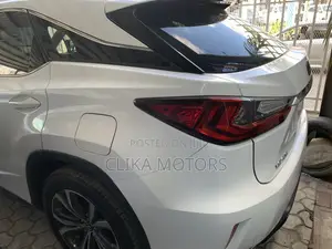 Lexus RX 300 4WD 2018 White