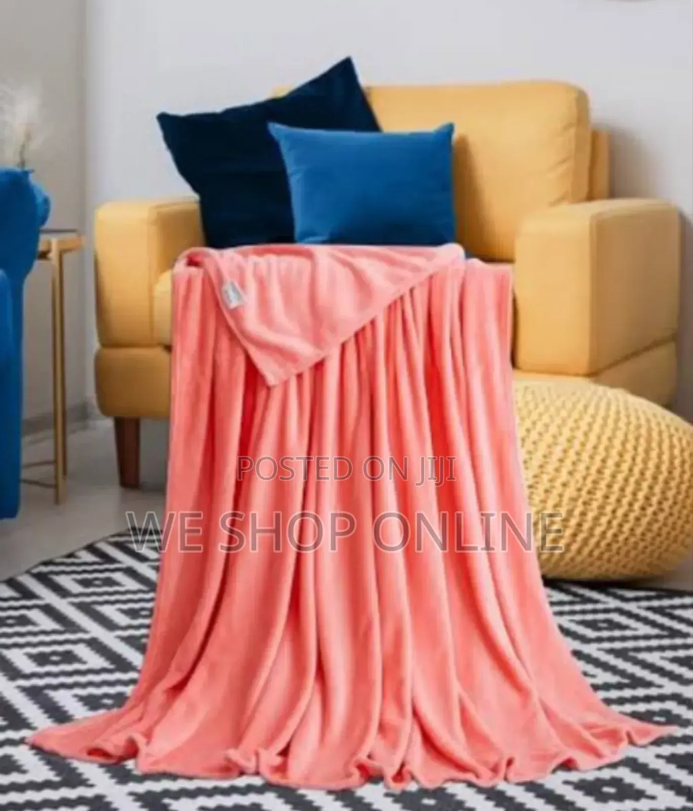 Fleece Blankets *Size* 6*6