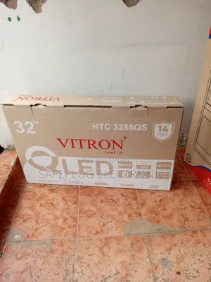 Vitron 32" Android Tv - Bluetooth, Screen Mirroring,