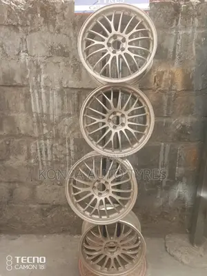 Subaru Rims 18x7.5j