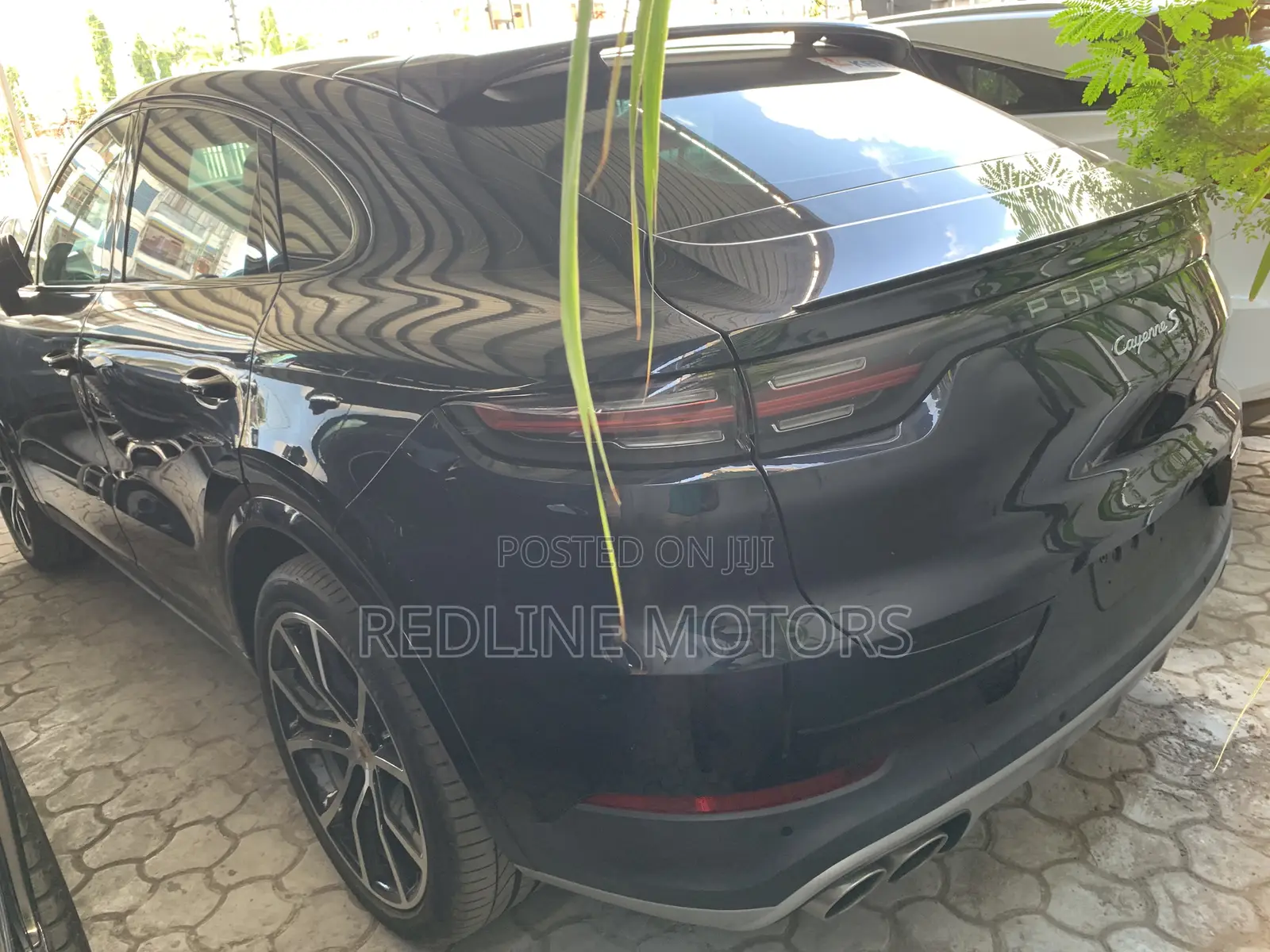 Porsche Cayenne S AWD 2018 Black