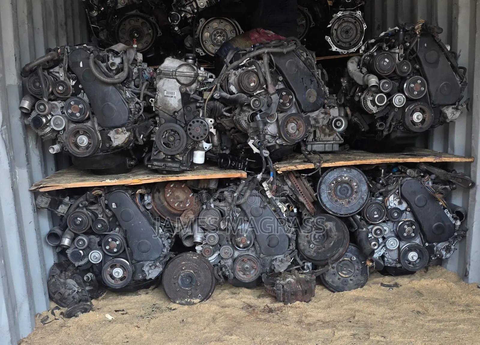 Engines Complete 1kd/7l Available