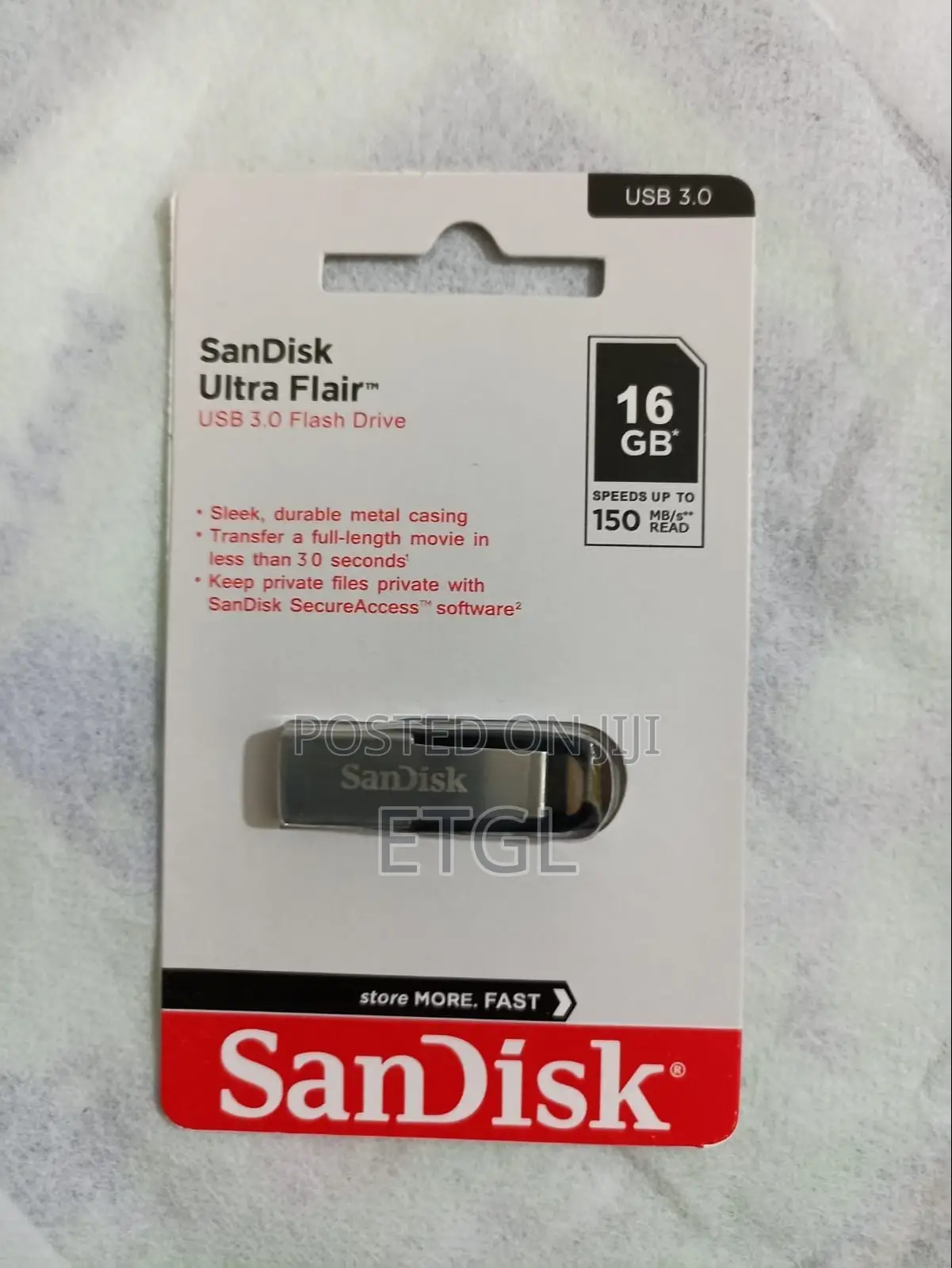 Sandisk Flash Disk Ultra Flair-16gb