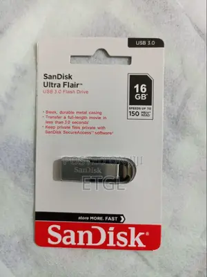 Sandisk Flash Disk Ultra Flair-16gb