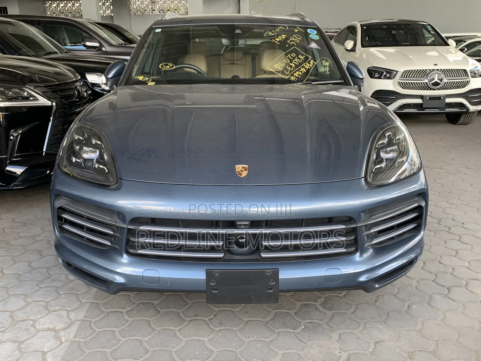 Porsche Cayenne Base AWD 2018 Blue
