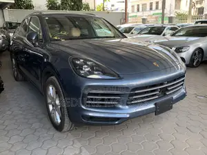 Porsche Cayenne Base AWD 2018 Blue