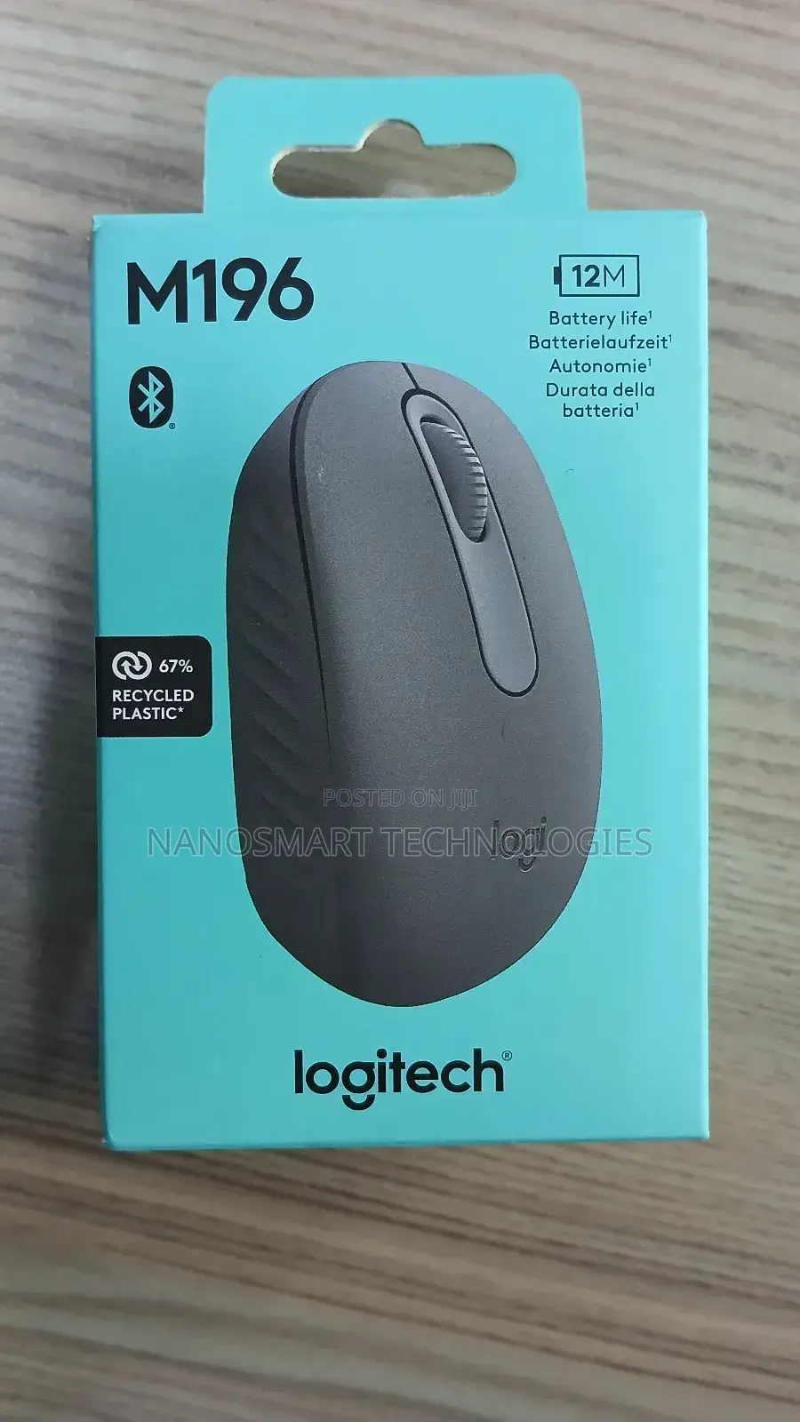 Logitech M196 Bluetooth Mouse