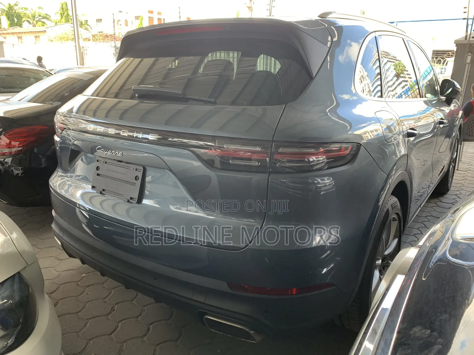 Porsche Cayenne Base AWD 2018 Blue