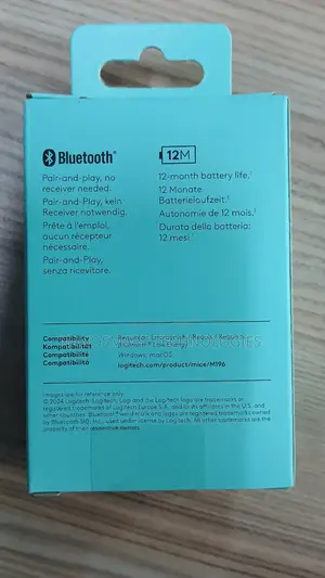 Logitech M196 Bluetooth Mouse