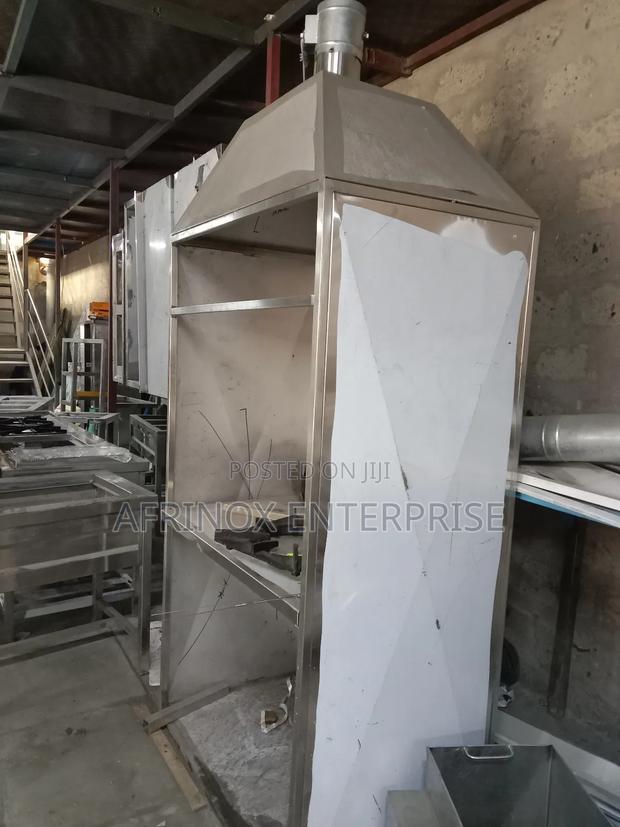 Nyama Choma Smoke Chamber - main view