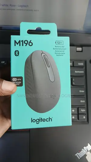 Logitech M196 Bluetooth Mouse