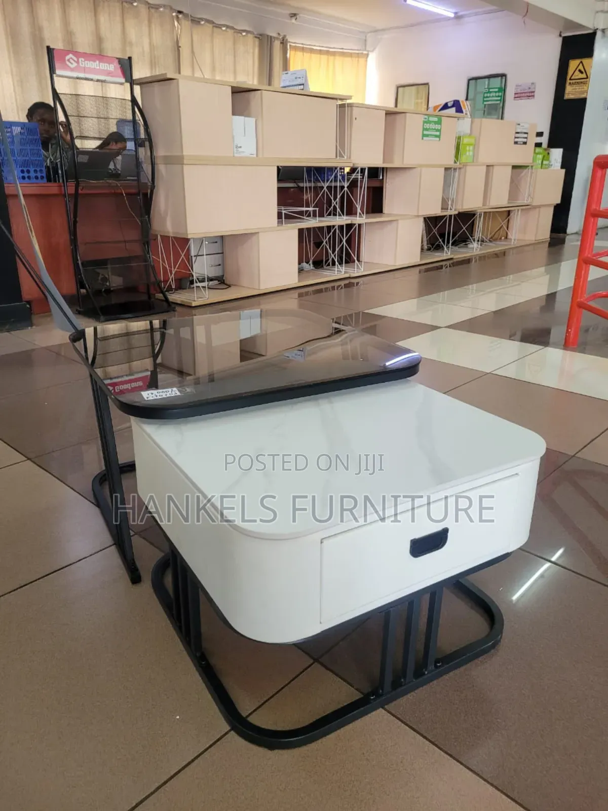 Combo Coffee Table - Square