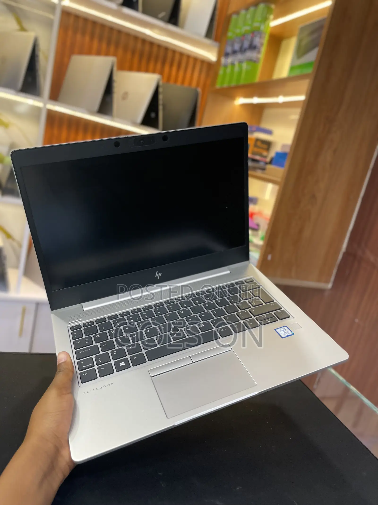 Laptop HP EliteBook 840 G6 8GB Intel Core i5 SSD 256GB