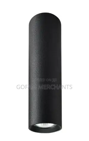 Modern Black Spotlight