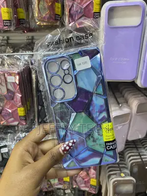Elzii Samsung Galaxy S25 Ultra Glitter Sparkle Diamond Print Case
