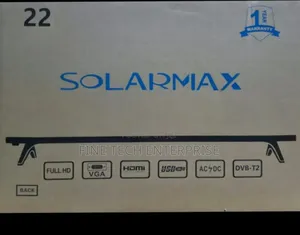 Solarmax 22" Digital Tv