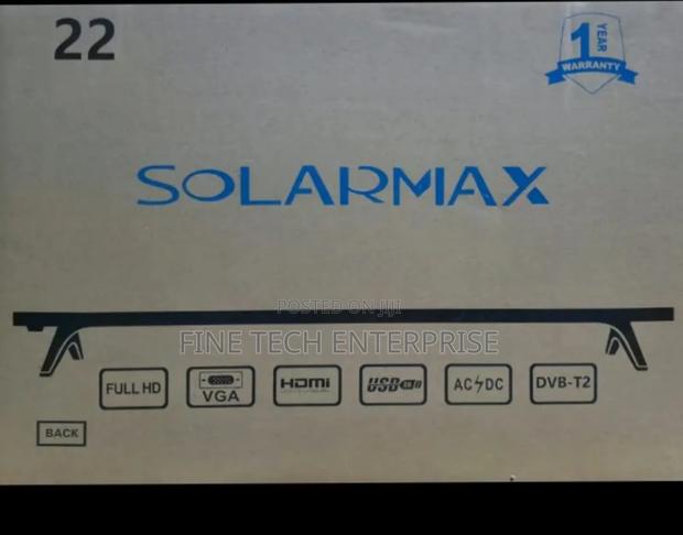 Solarmax 22" Digital Tv