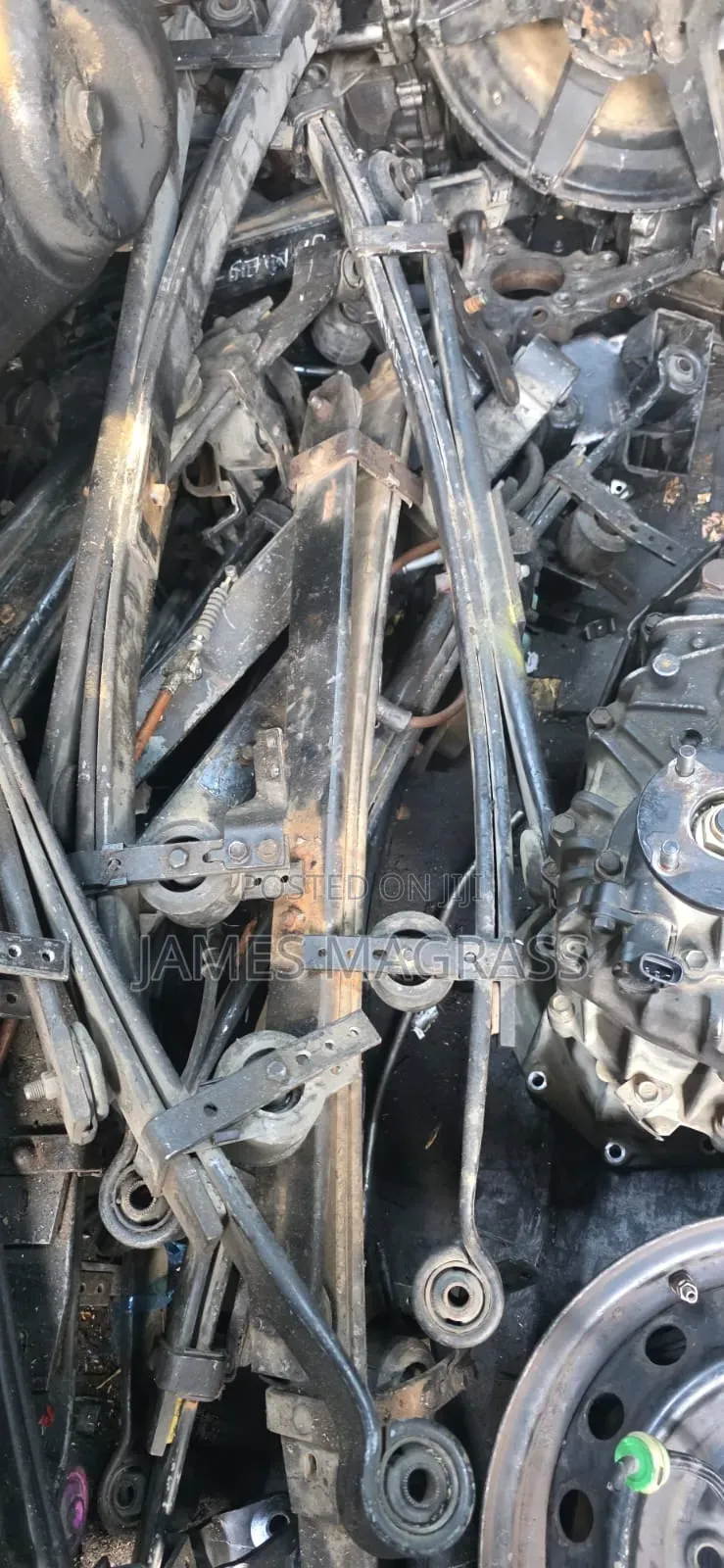 Hiace 7l Springs Ex-Japan