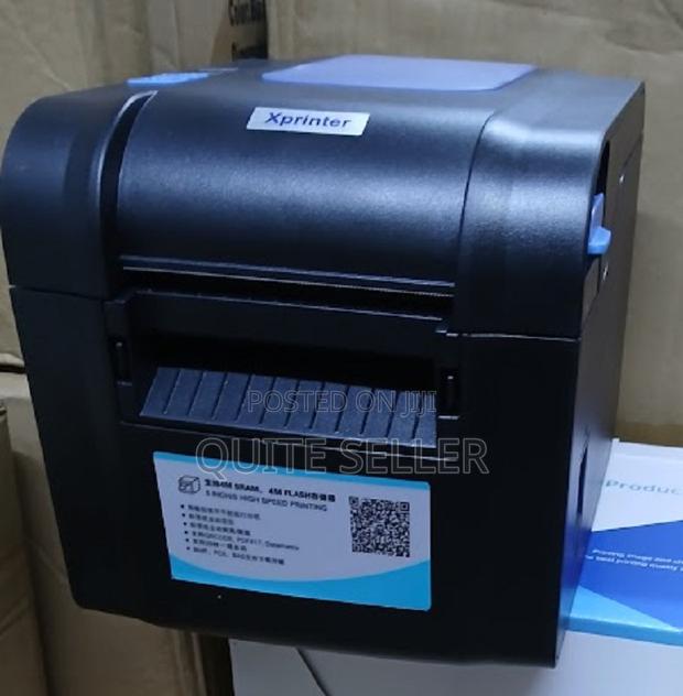 Xprinter Xp-370b Usb 4inch Wireless Mini Direct Thermal Label Printer - main view