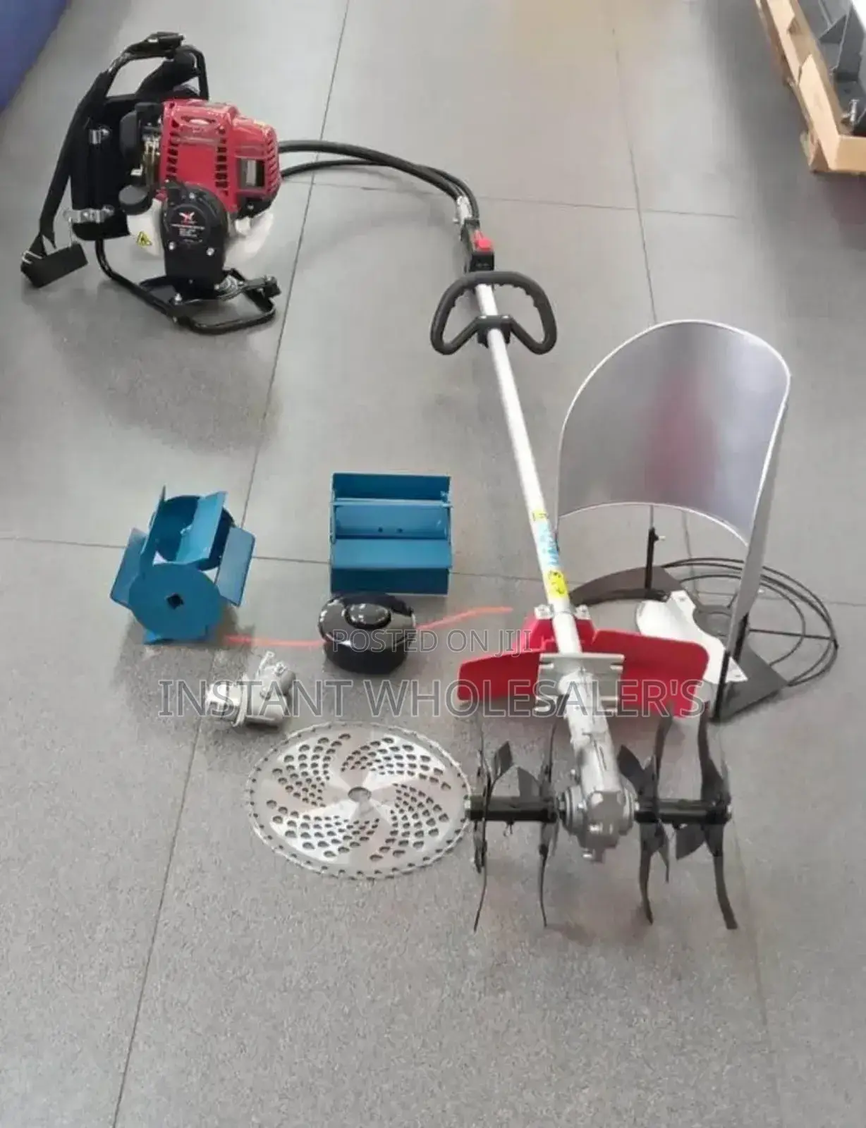 Backpack Multipurpose Brush Cutter