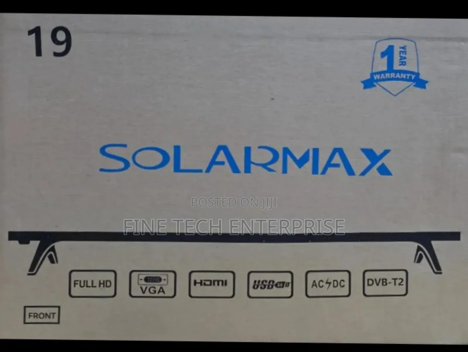 Solarmax 19" Digital Tv