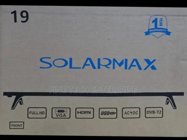 Solarmax 19" Digital Tv