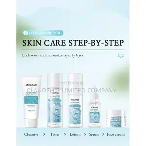 5 in 1 Hyaluronic Acid Centella Asiatica Moisturizing Set