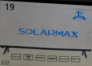 Solarmax 19" Digital Tv