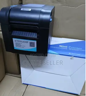 Smart Wireless Mini Direct Thermal Label Printer Xprinter Xp-370b Usb