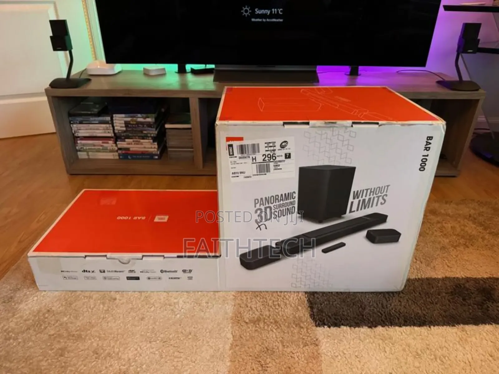 JBL Bar 1000 Soundbar
