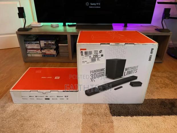 JBL Bar 1000 Soundbar - thumbnail 2