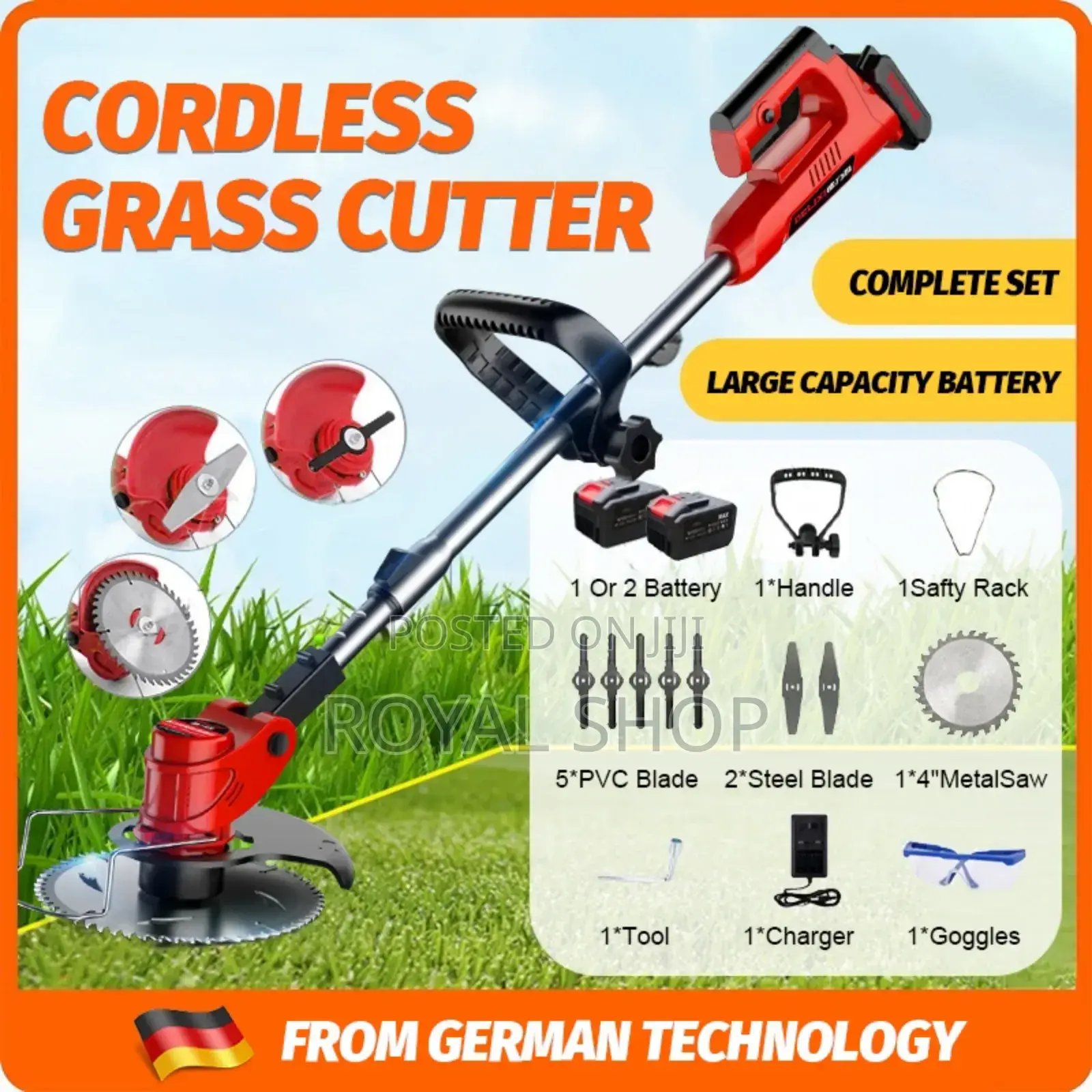 Rechargeable Lawnmower
